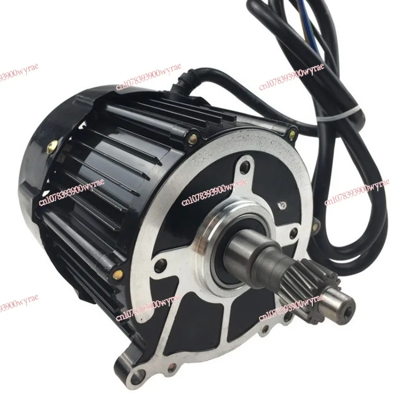 

Five-hole 16-tooth motor, low power motor head, electric vehicle motor 500w 650w 800w 1000w