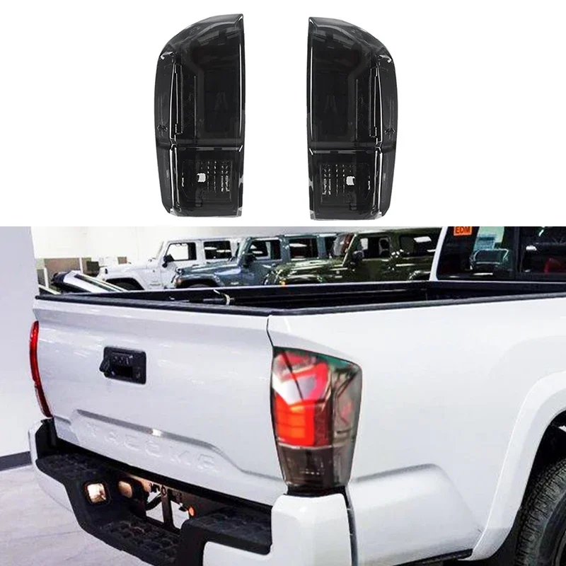 Car Fashionable Design LED Tail Lamp Tail light Rear Tail Lights Fit For Toyota Tacoma 2016-2020 Pickup TailLights Parts