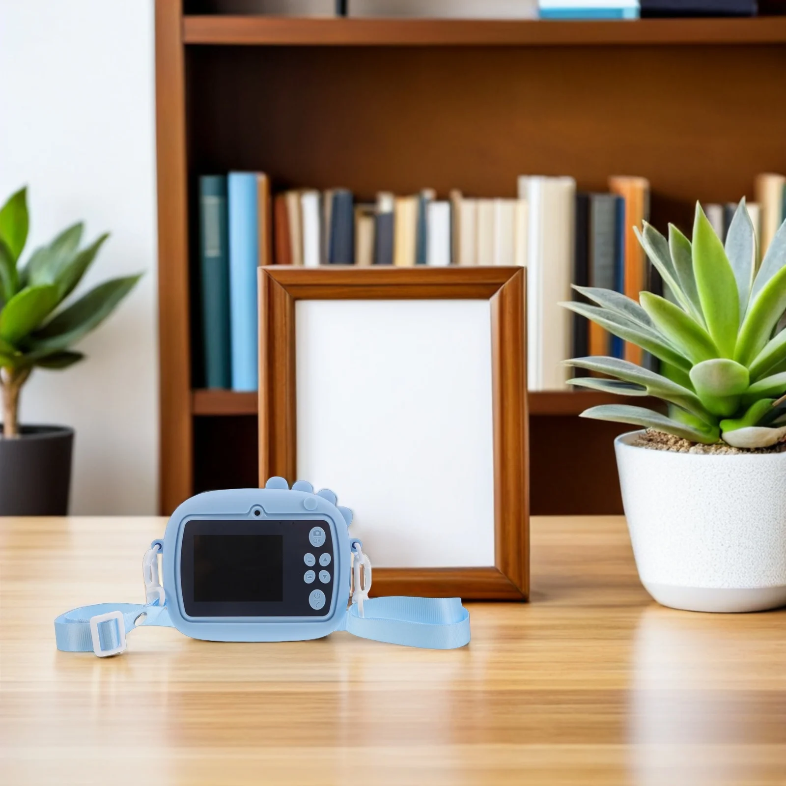 Instant Print Camera voor kinderen Draagbare selfie digitale camera voor reisfeesten Verjaardag Kinderen Jongens Meisjes Kleur Instant Print