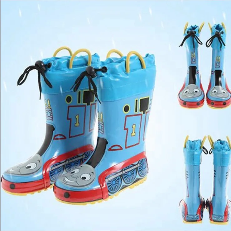 

Disney cartoon kids Spider-Man Rain Boots Student Rain Boots Short shoes