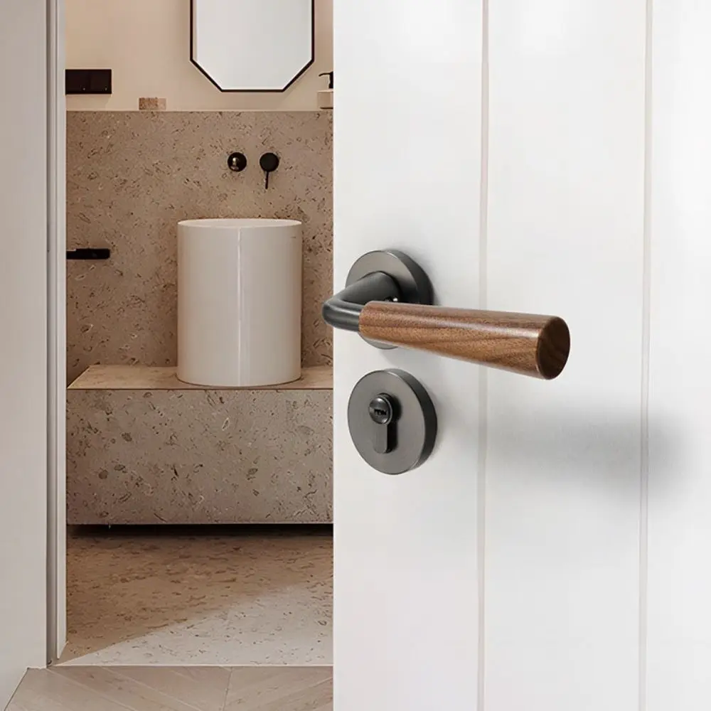 fonction-de-securite-serrure-de-porte-en-alliage-d'aluminium-serrures-magnetiques-fendues-serrure-magnetique-installation-facile-serrures-de-securite-a-grain-de-bois-utilisation-de-la-chambre-a-coucher