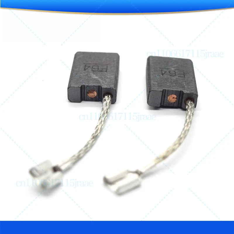 2Set voor Bosch Haakse Slijper GWS20-180 Grinder Koolborstel GWS2200/TCO2000 Snijmachine Borstel Set