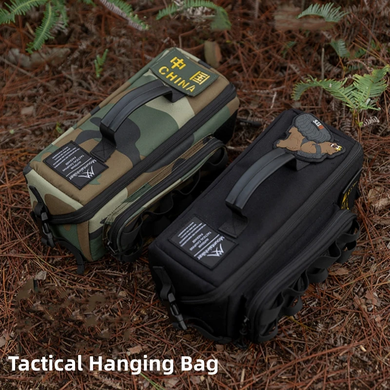 

Camping Handbag Outdoor Sports Mountaineering Camping Bag Fishing Tool Storage Bag
