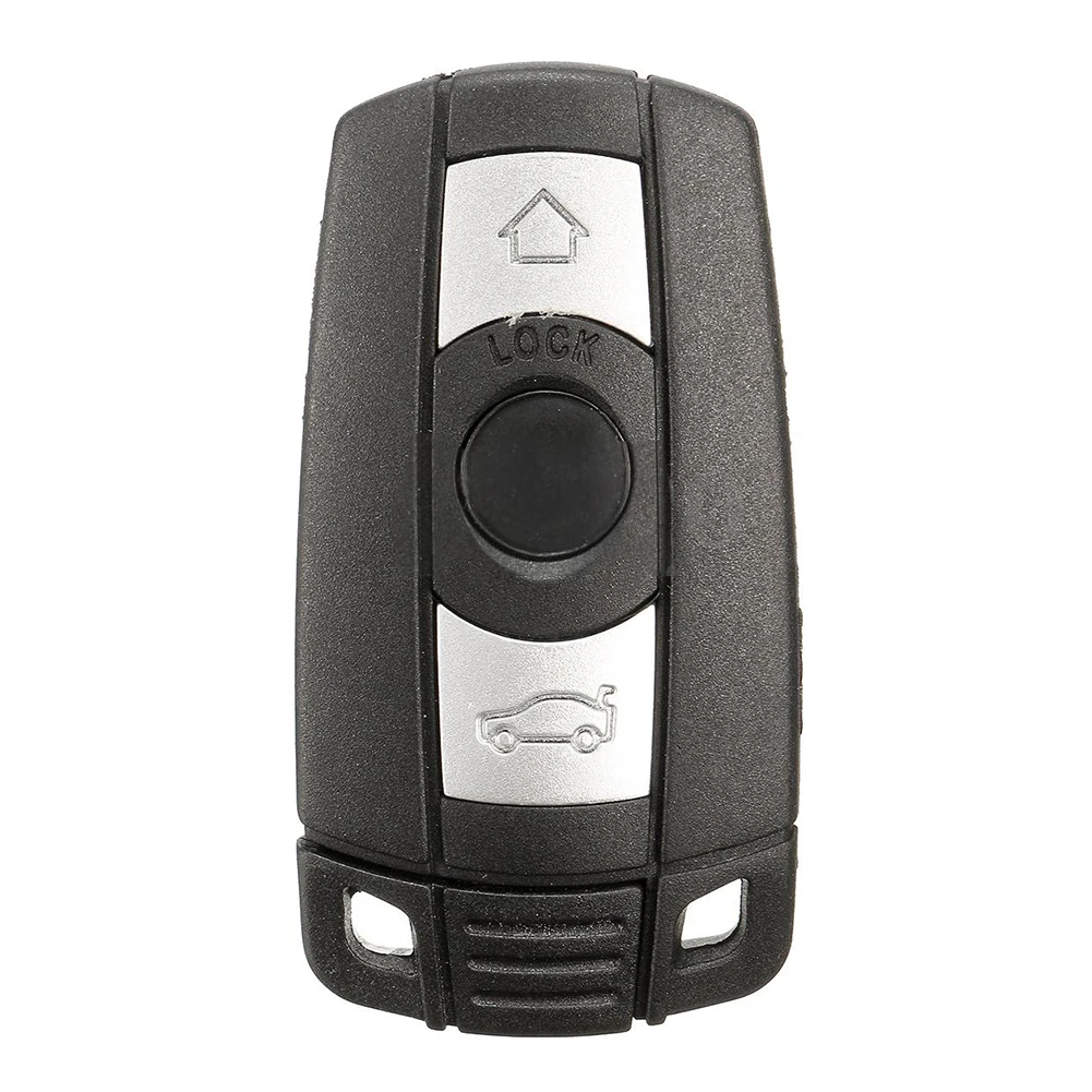 3 Buttons Remote Key Case Shell Fob Blade For 1 3 5 6 Series E90 E91 E92