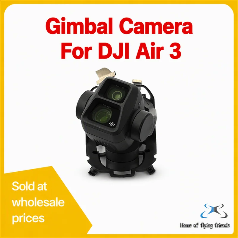 Gimbal Camera for DJI Air 3 Drone, Replacement Camera Module Assembly, Drone Repair Spare Parts
