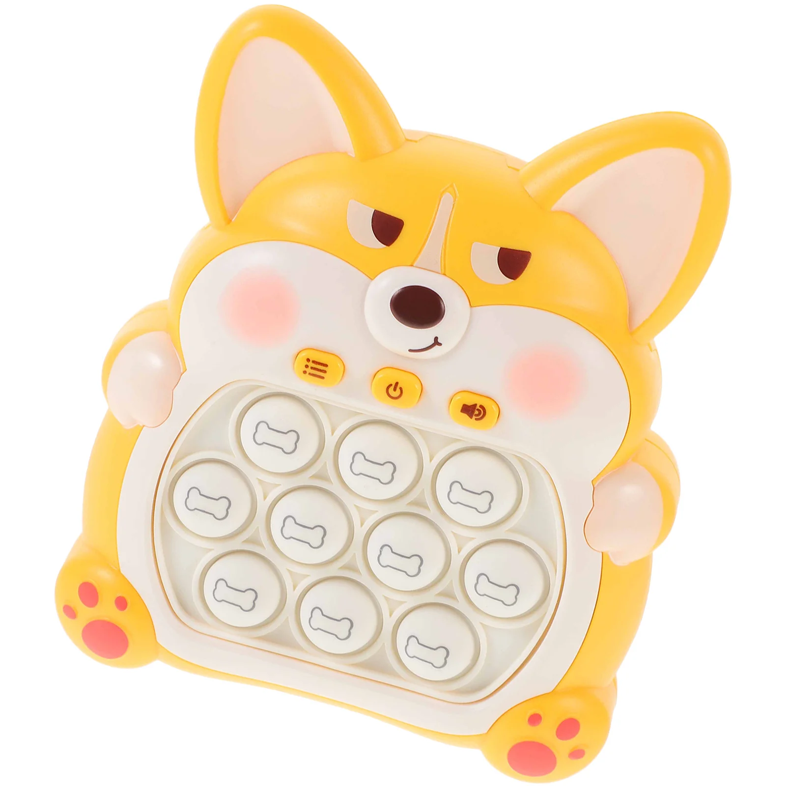 آلة لعبة الدفع السريع، تصميم على شكل رائع للأطفال، تطوير مهارات رد الفعل، مادة آمنة لتخفيف التوتر