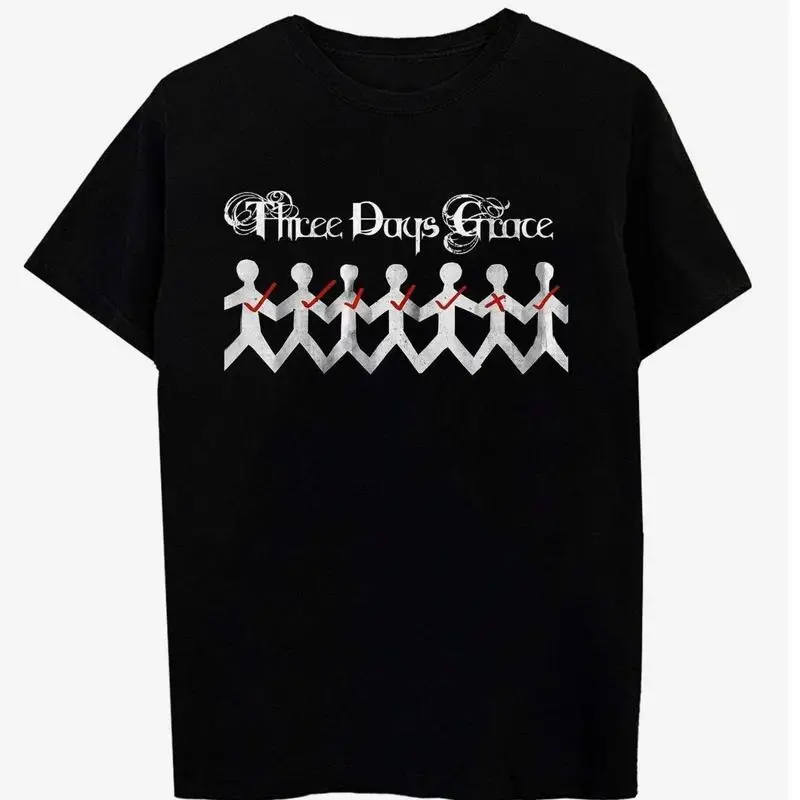 

Популярная футболка Three Days Grace Concert S 235XL 15D285