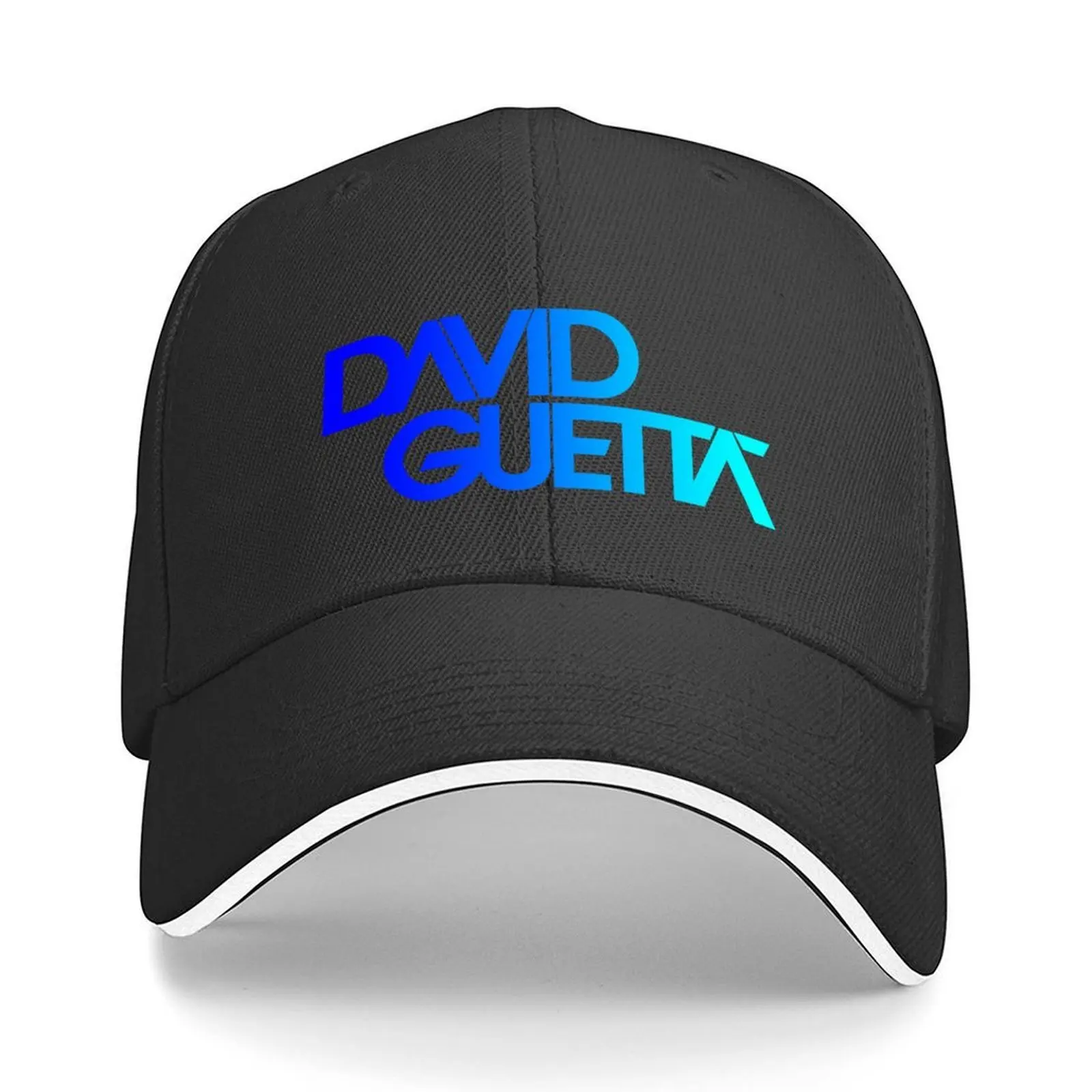 

David Guetta saturated sky logo Baseball Cap New In The Hat Mountaineering Anime Hat Hip Hop Golf Wear Men Women's