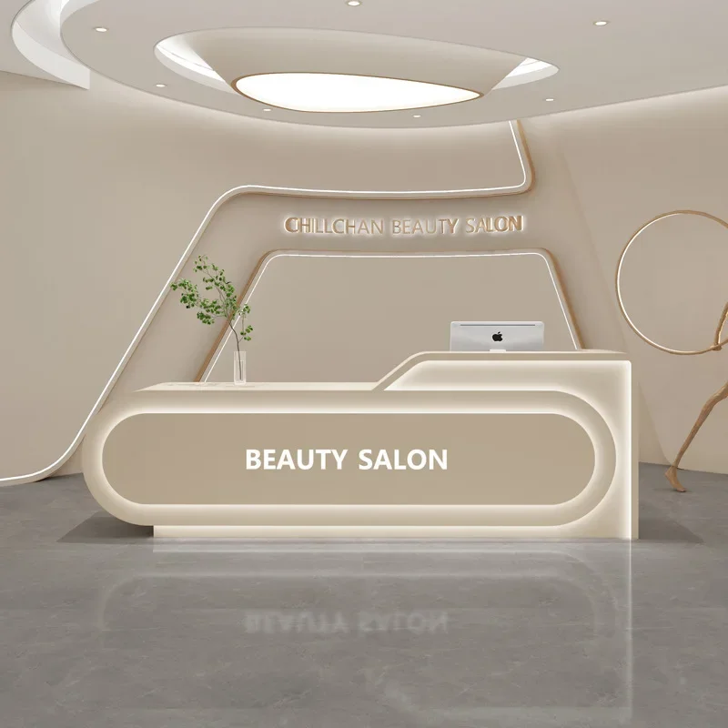 

Касса, косметологическая стойка регистрации для магазина, кафедры для церковного кассового аппарата, косметический институт, домашний стол для макияжа