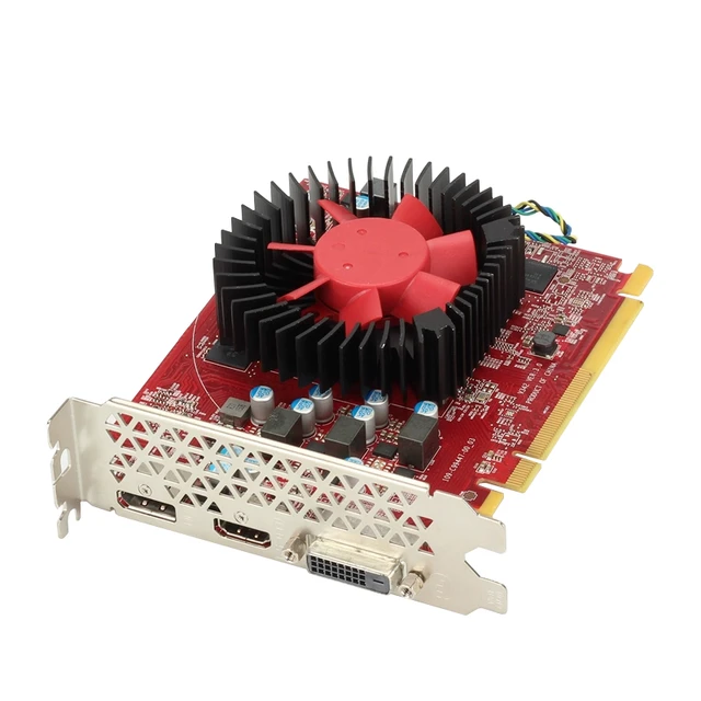 Original For AMD Radeon RX460 Graphics 2GB Video Card RX 460 2GB GDDR5 128bit 100 Tested Fast Ship AliExpress