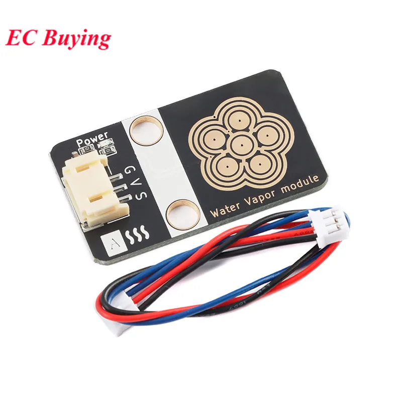 Water Vapor Sensor Module Rain Drop Sensor Rain Detector Fog Moisture 5V For Arduino STM32 51 Single Chip Microcontroller