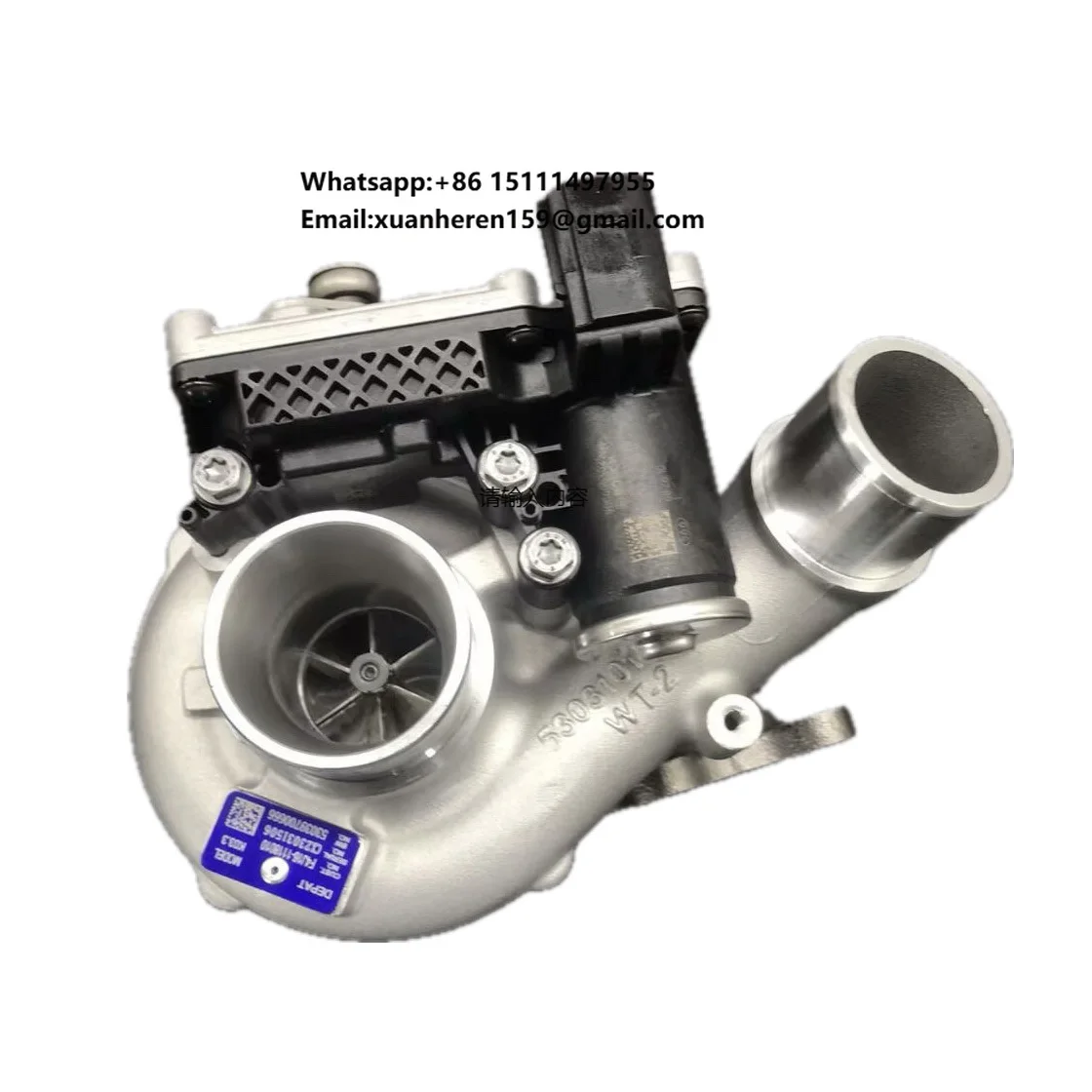 

F4J16-1118010 Engine Turbocharger for Chery Tiggo 4 5 Tiggo 7 8 PRO Max EXEED Jetour X70 X70S X90 X95 Omoda S5 C5 Arrizo 5