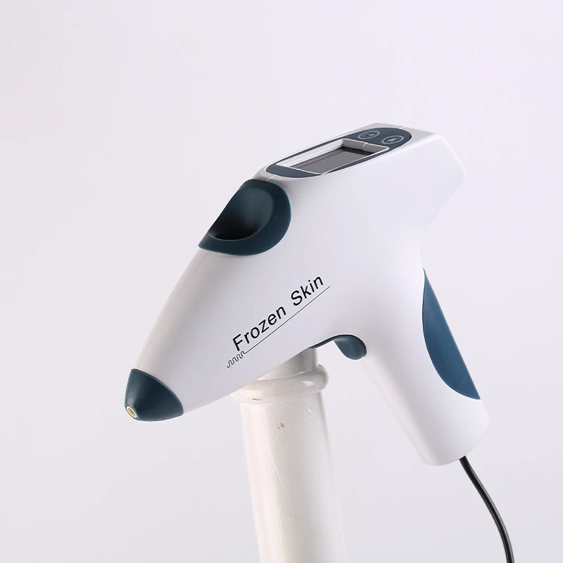 جهاز تجميل الوجه خالي من الإبرة جهاز العناية بالبشرة لتجديد شبابها من Mesogun للبشرة المتوهجة الناعمة للاستخدام المنزلي علاج مضاد للشيخوخة