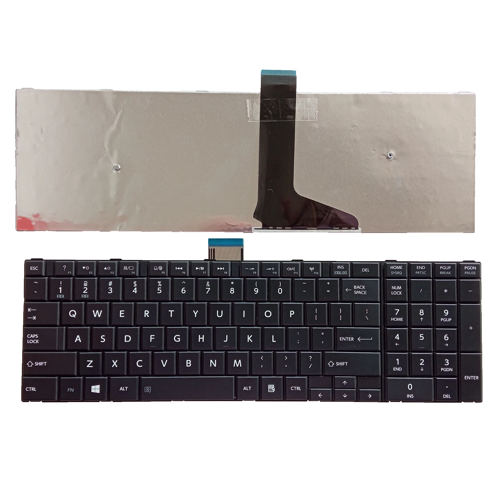 

For Toshiba Satellite c50-a c50d-a C50dt-A C50t-a C55-A C55D-A US Keyboard