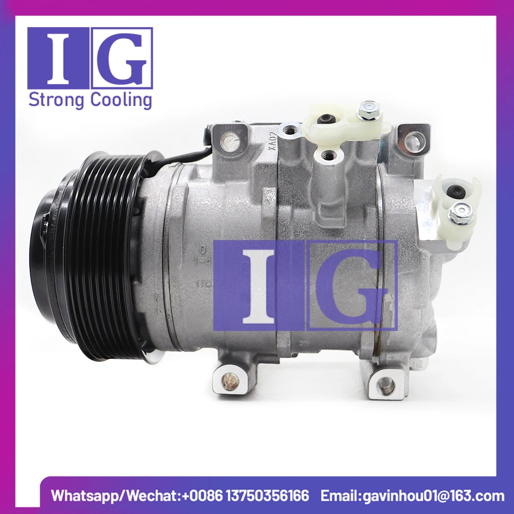 10SRE18C AC Air conditioning Compressor for Car John Deere ac compressor RE284680 DCP99520 8PK