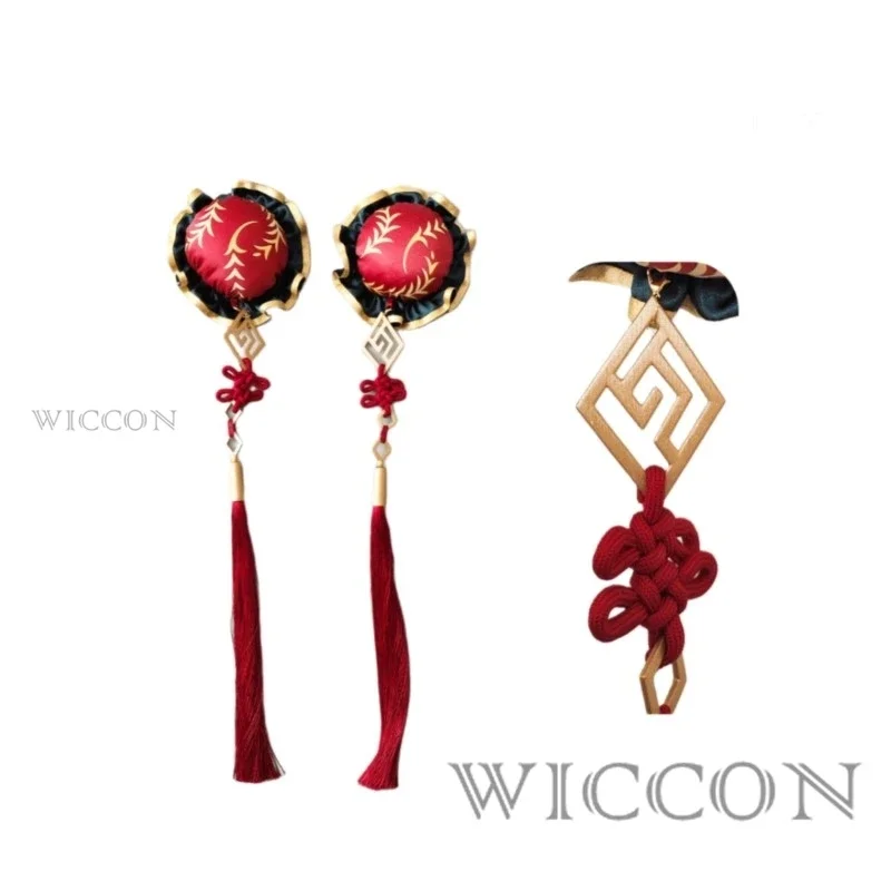 รหัสอะนิเมะ Lelouch of the rebellion C.C. วิกแม่มดชุดคอสเพลย์ผู้หญิงชุดกี่เพ้ากี่เพ้าสีแดงชุดปาร์ตี้เซ็กซี่ของผู้หญิง