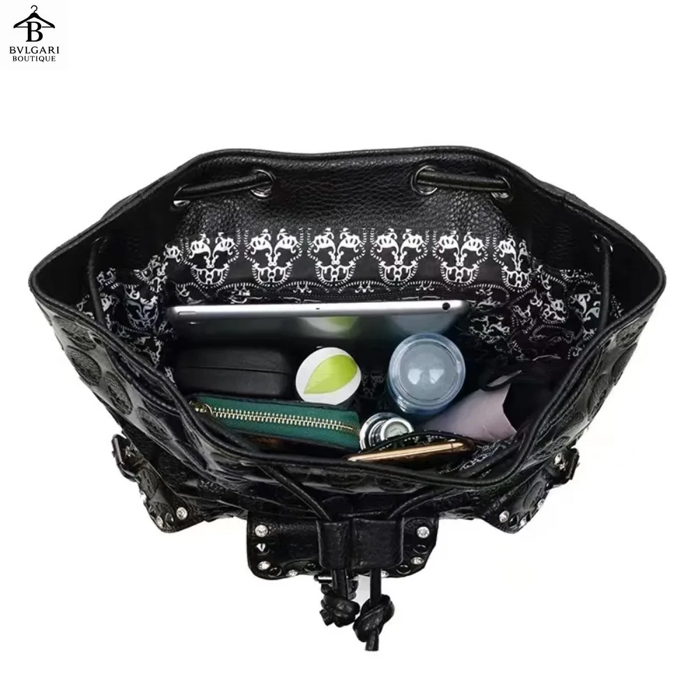 NIEUWE Schedelrugzak Halloween Dames Grote reisrugzak voor heren * dames