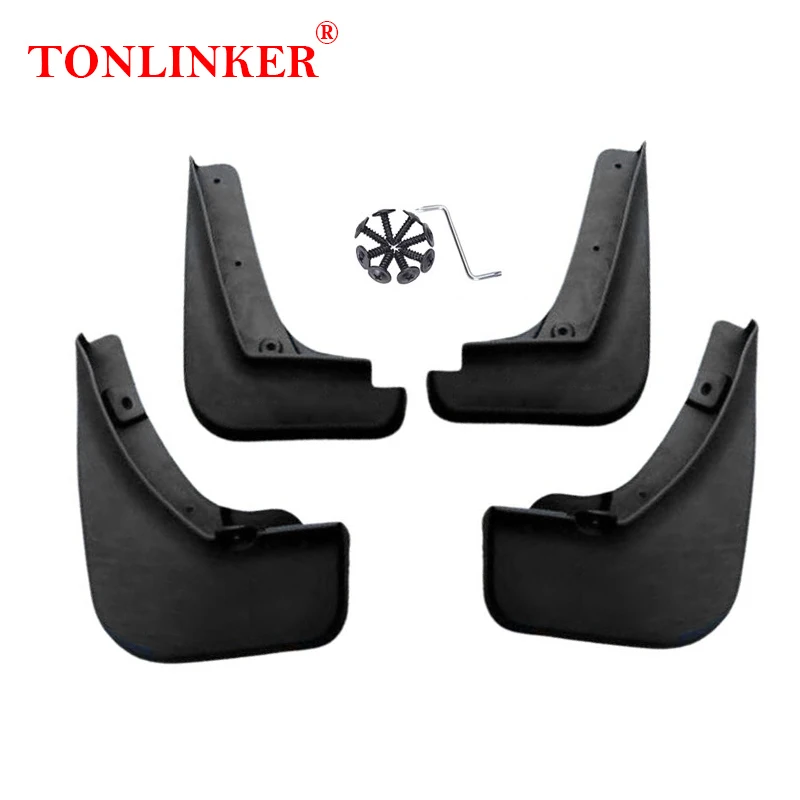 TONLINKER Mudguard For Baic X35 SUV 1.5MT 1.5CVT 2023 Mud Flaps Auto Mudguards Splash Guards Fender Mudflaps Car Accesories