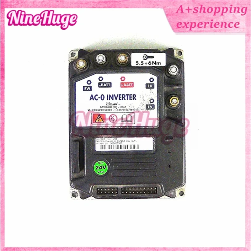 1PC Italy ZAPI 24V150A AC MOTOR CONTROLLER AC-0 AZ2028 FZ2025A LZ2025A for EP EPT20-20BAE Electric Forklifts