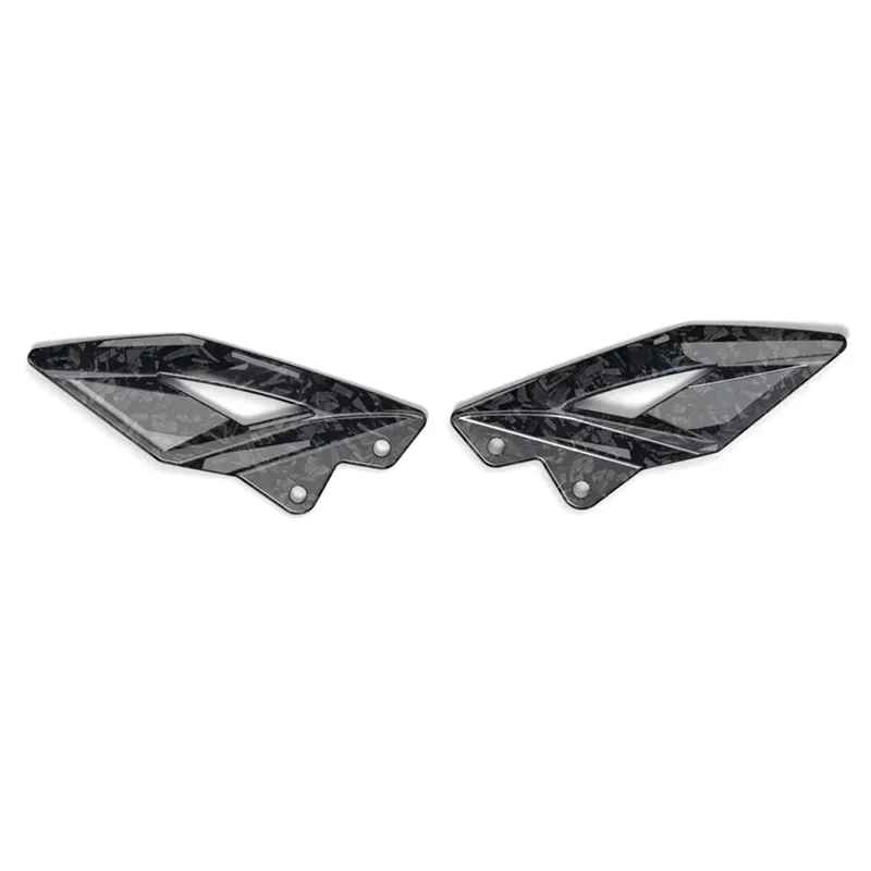

A20K-Motorcycle Foot Pedal Heel Guard Plates Decoration For Triumph Street Triple 765R 765RS 2016-2024 Motorcycle Parts
