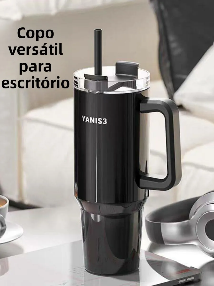 large-capacity-insulated-water-bottle-men-women-stylish-straw-cup-big-size-ice-king-beverage-container-simple-ins-style