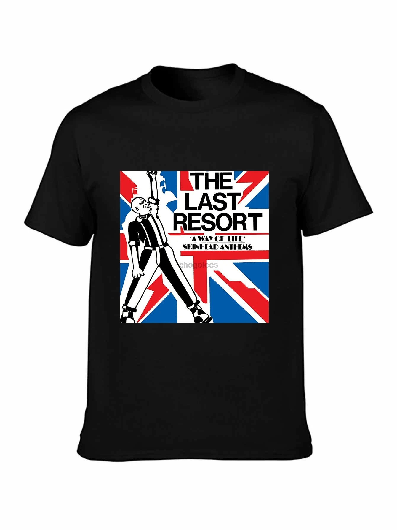 ¡MA GRANDE RESORT SKINHEAD ANTHEMS CAMISETA oi! Camiseta con estampado personalizado de música, camiseta divertida de hip hop para hombre, camisetas calientes 2019