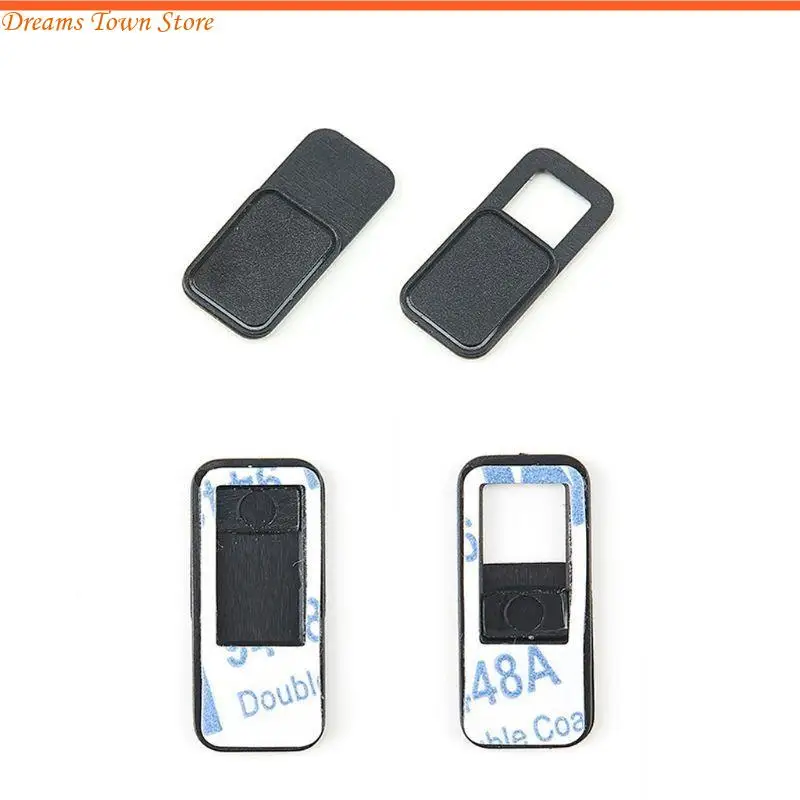 HX6A 3 Pcs PC Tablet Front Camera Shield Stickers Laptop for Protection Privacy Block