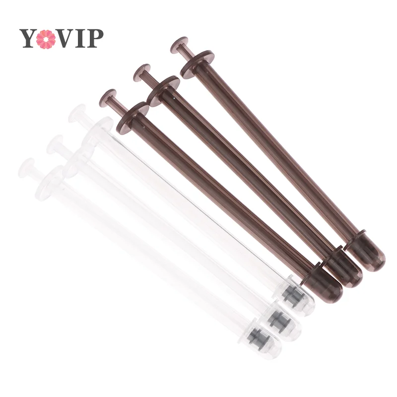 10Pc 1.8ML Disposable Vaginal Suppository Applicator Lubricant Injector Syringe Lube Anal Nasal Cavity Launcher Butt Plug