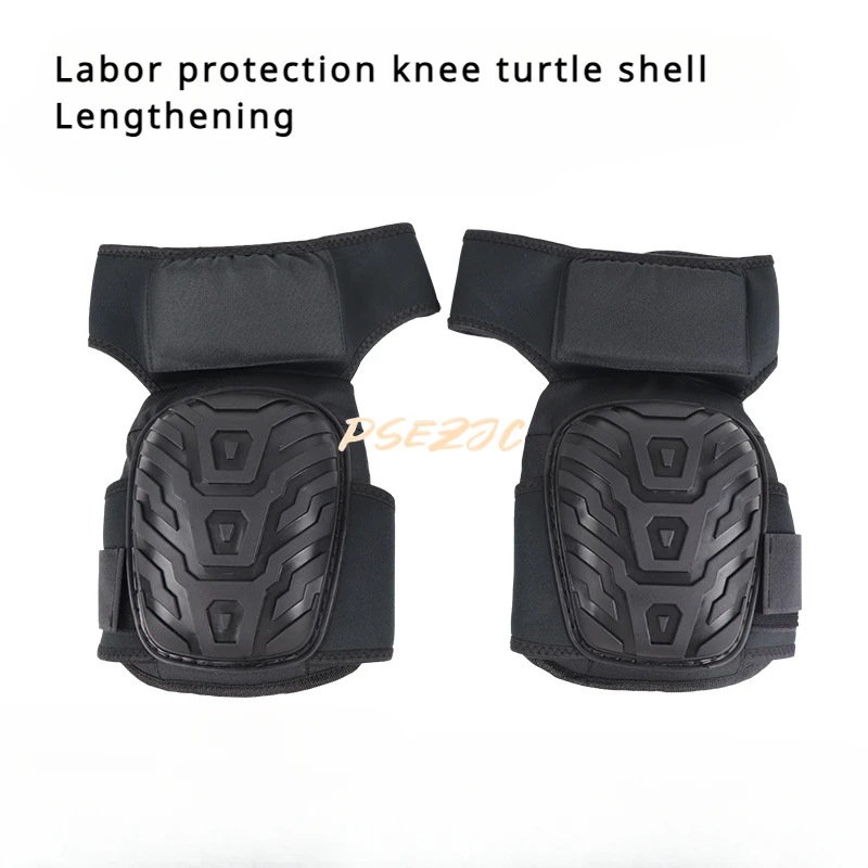 2 Pcs/set of Knee Pads Thickened and Wear-resistant Silicone Worker Tiles Car Repair Garden Knee Pads Tools