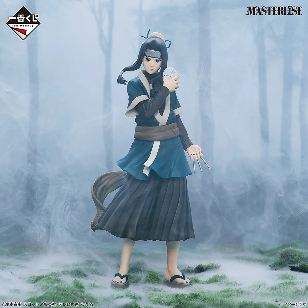 

In Stock Original Bandai Spirits Ichiban Kuji Naruto - Haku (B Prize) Masterlise Anime Figure Action Figure Model Decoration