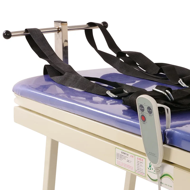 Hospital Equipment Electric Lumbar Spine Cervical Traction Bed Cervical Traction Bed Lumber Traction Table