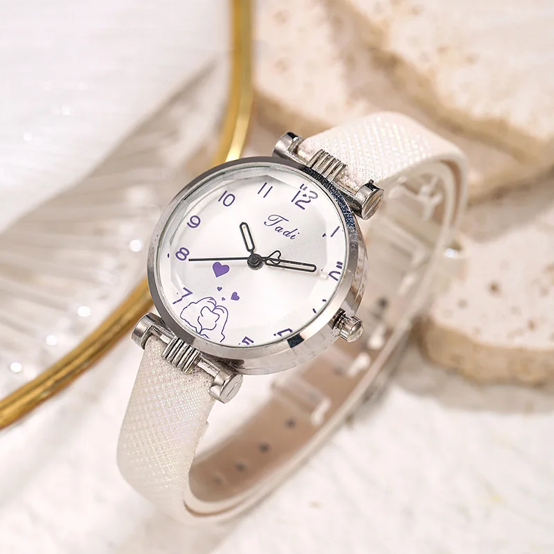 Digital Quartz Wristwatch Student Simple Silicone Mini Exam Ladies Watch For Daily School Use Lightweight Comfortable Girl Gifts view 5