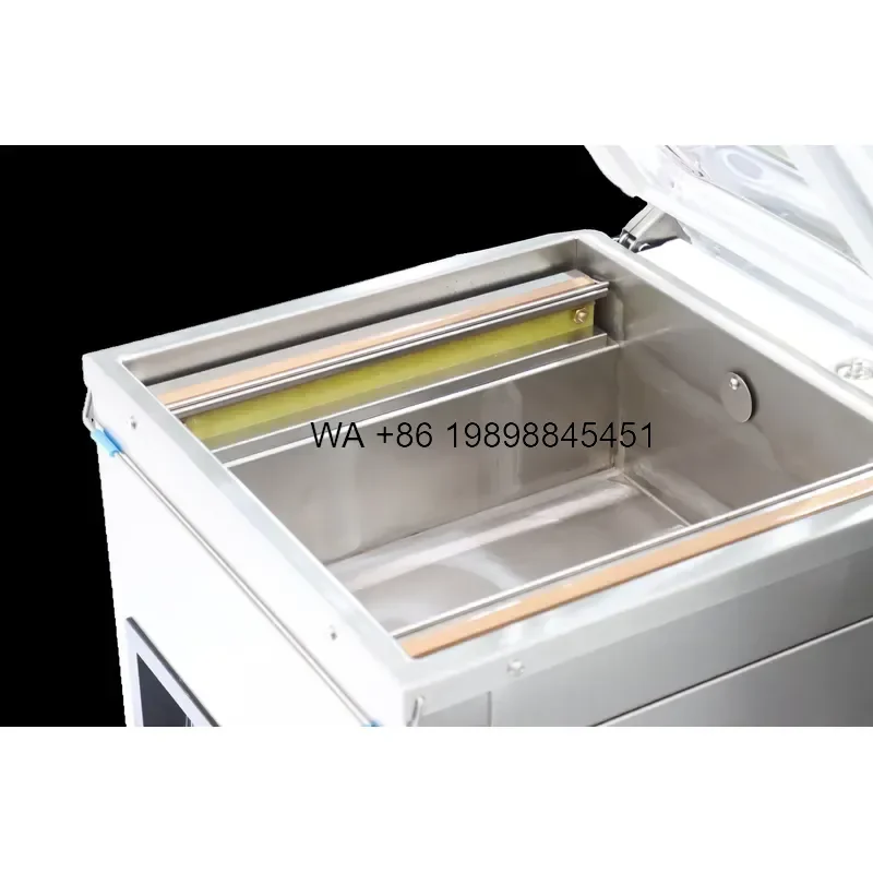 Wmwmnu for DZ-400/2E Stainless Steel Chamber Vacuum Sealer for Pouch Paper Foil Food Packaging