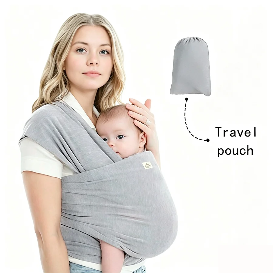 Baby Carrier - a Multi-Functional Integrated Baby Carrier Suitable for Newborns to Toddlers, Easy to Wear, Hands-Free, Lightweig