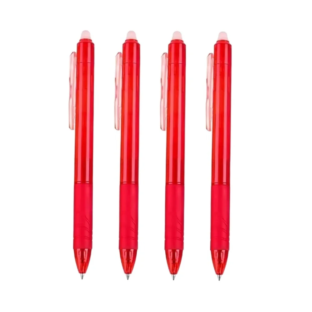 

4 шт., 8 цветов, 0,7 мм, стираемая ручка, выдвижные письменные принадлежности, набор гелевых ручек, кнопка-ручка, письменные принадлежности, канцелярские принадлежности