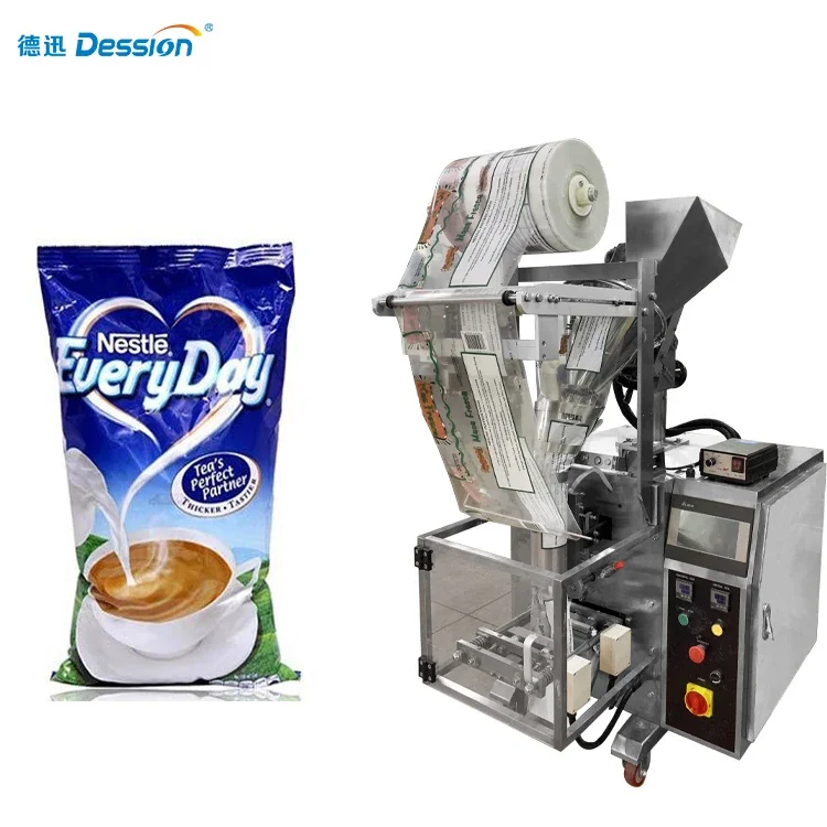 Automatic Flour Coco/Spice/Chili/Milk Powder Packaging Machine In Manufacturer Price