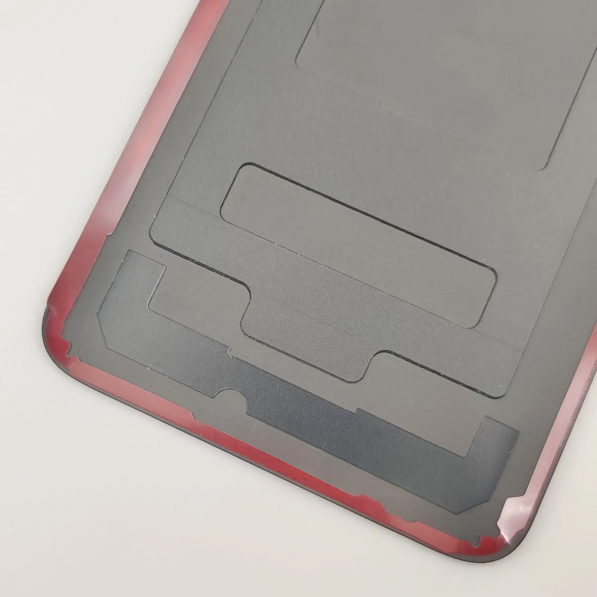 Tapa trasera A +++ para Huawei Mate 20 Pro, cubierta de batería de cristal, carcasa de puerta trasera, funda de Panel con marco de cámara, adhesivo