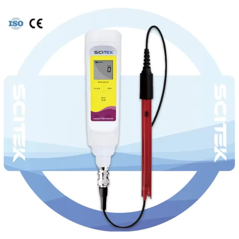 

Карманный тестер ОВП с ручным/автоматическим обнаружением торцевой точки, диапазон 999 мВ, настройка ODM, срок службы батареи 200 часов