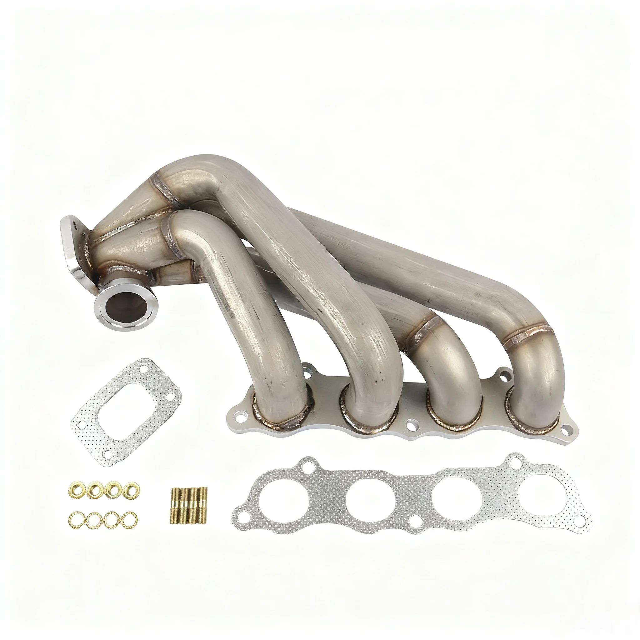 

SXLL HP-MF-K20-SWT3-11G High Performance Side Winding Machine Equal Length T3 Exhaust Manifold for RSX K20