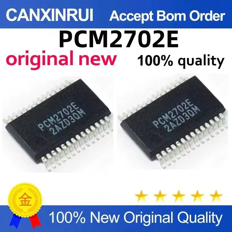 

Brand new original imported PCM2702E PCM2702 SSOP audio decoder chip quality assurance