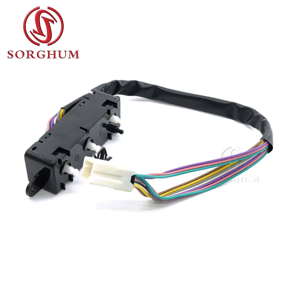 SORGHUM 87066-9W10B For Nissan Teana 2008 Left Side Car Seat Adjustment Switch with Wire 870669W10B Automotive Part Accessories