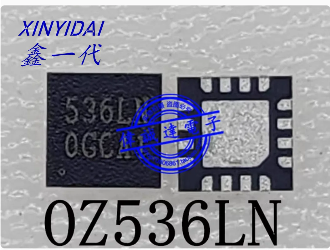 

(5-10piece)100% New OZ536LN-A1-0-TR 536LN QFN16 OZ536LN Chipset