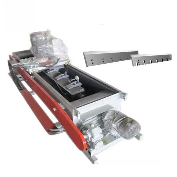Automatic Double-Sided Knife Surface Grinding Machine Woodworking Machinery for Plywood Peeling Wood Based Panels Condition New