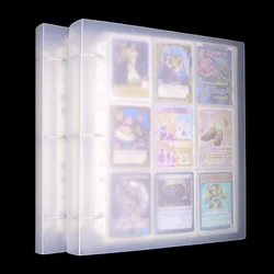 New 450 pockets 900 Cards DIY trading game cards board game album playing cards holder Albums book For Pokemen CCG MTG Yugioh