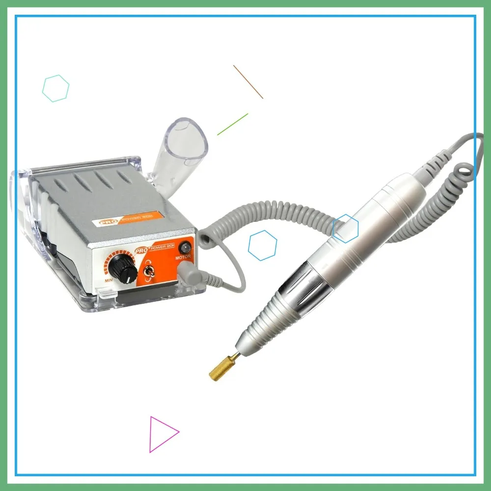 

Professional Electric Nail File with 20,000 RPM High Speed for Salon Quality Manicures and Pedicures