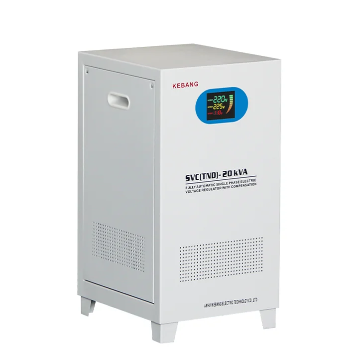Svc/tnd 10kva 15kva 20kva 30kva 40kva Single Phase Ac Automatic Voltage Regulator Stabilizers Avr 140-260v