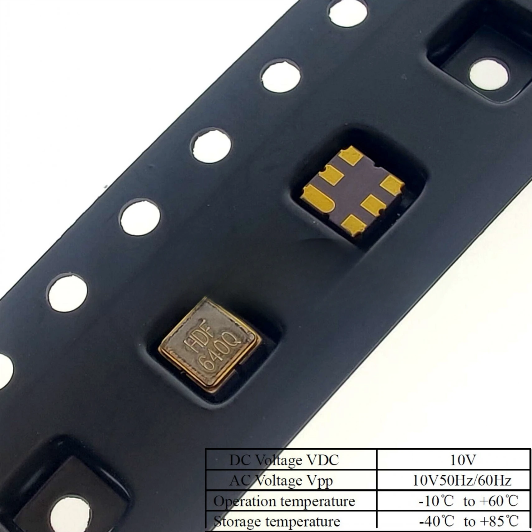 5PCS/HDF640Q SAW filter 3 * 3mm 480.5MHz