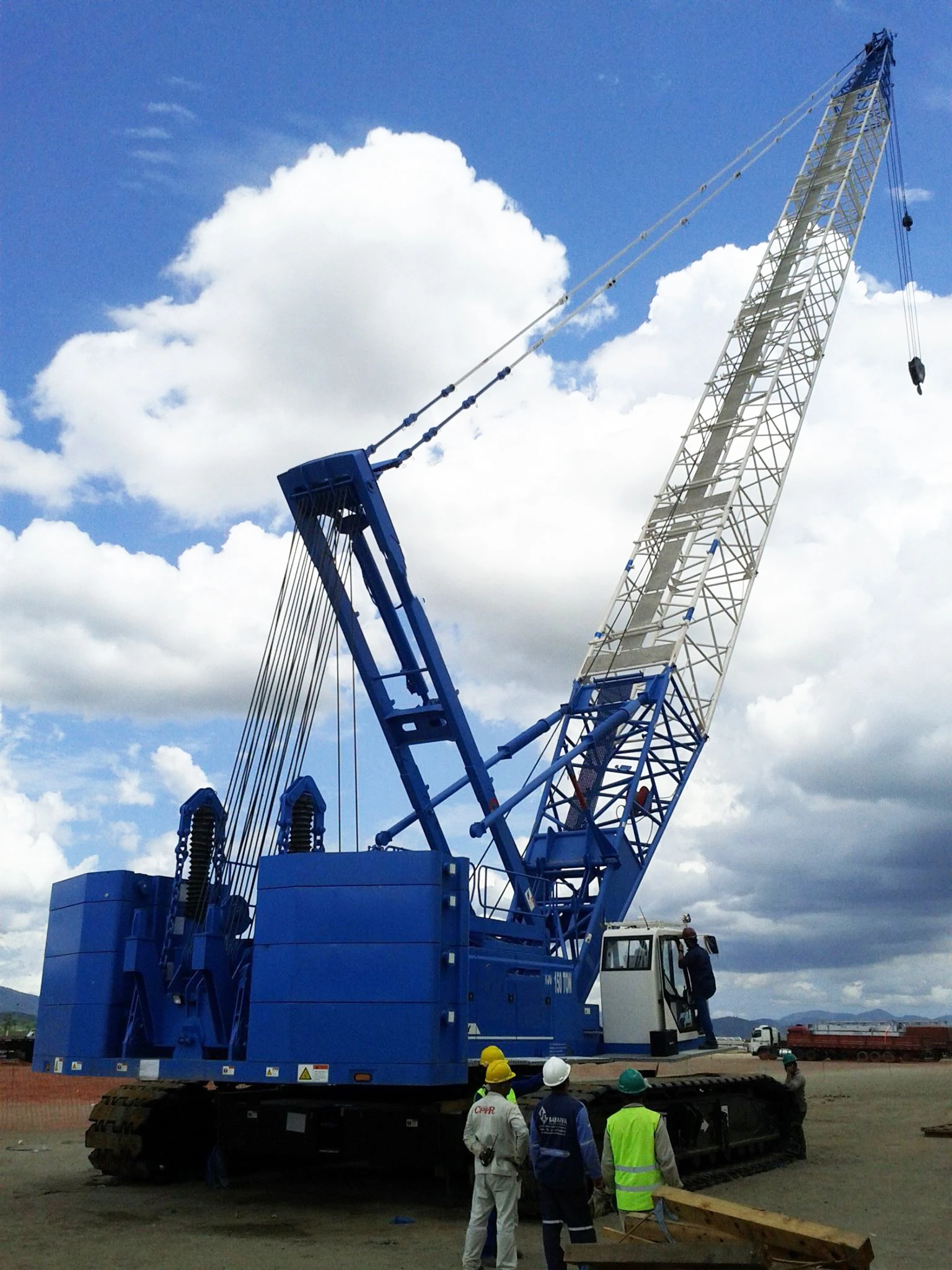 Günstiger Preis Raupenkran SCC1350A 135t Max. Hebekapazität