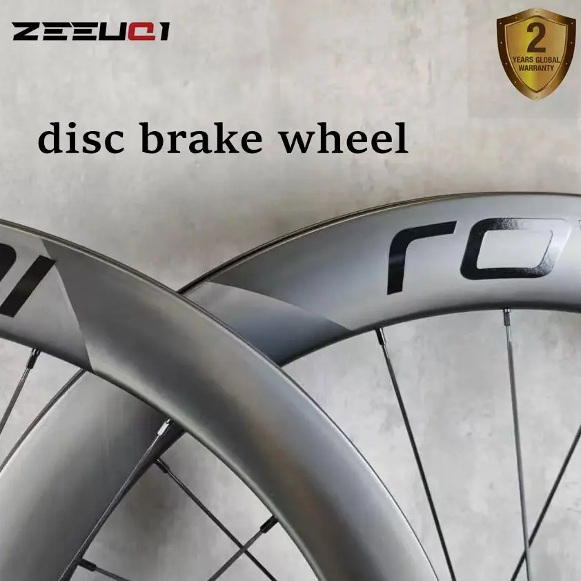 

Карбоновый колесный комплект 700C для дисковых тормозов, сверхлегкий, глубина обода 50/60 мм, матовый UD-покрытие, готов к установке бескамерных шин, с керамическими подшипниками и возможностью нанесения логотипа, для шоссейного велосипеда