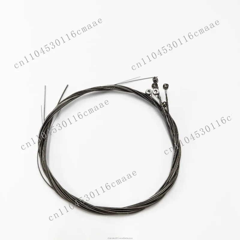 Direct 6-string Nickel Alloy Stainless Steel Wire Guitar Strings Are Suitable  Accessories for Electric Guitars
